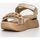 Zapatos Mujer Sandalias Dangela 23027188 Oro