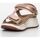 Zapatos Mujer Sandalias Dangela 23027195 Rosa