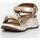 Zapatos Mujer Sandalias Dangela 23027196 Oro