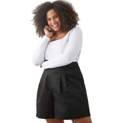 textil Mujer Shorts / Bermudas Dorothy Perkins DP1720 Negro
