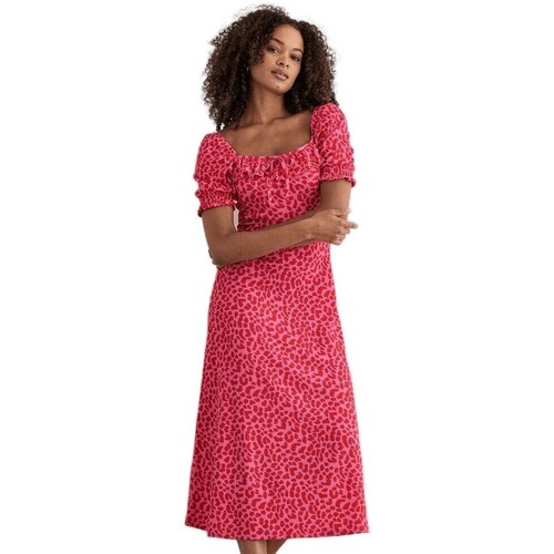 textil Mujer Vestidos Dorothy Perkins DP1986 Rojo