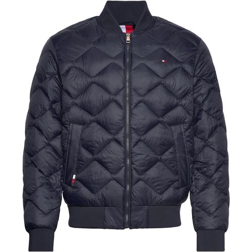 textil Hombre Plumas Tommy Hilfiger Quilted Bomber Azul