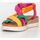 Zapatos Mujer Sandalias Heymo 23008121 Multicolor