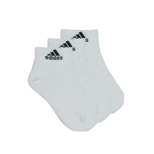 Accesorios Calcetines de deporte Adidas Sportswear T SPW ANK 3P Blanco / Negro