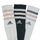 Accesorios Calcetines de deporte Adidas Sportswear 3S CRW BOLD 3P Blanco / Negro / Blanco