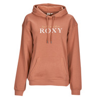 textil Mujer Sudaderas Roxy SURF STOKED HOODIE BRUSHED Rosa