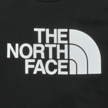 The North Face Teen L/S Easy Tee Negro