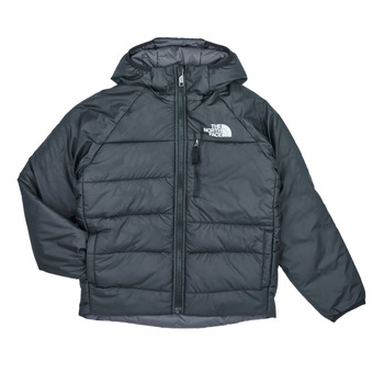 The North Face Boys Reversible Perrito Jacket Negro / Gris