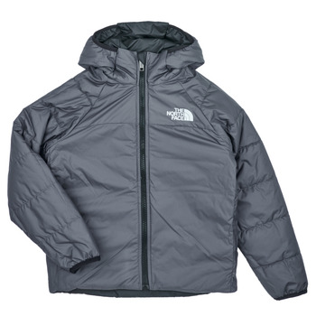 The North Face Boys Reversible Perrito Jacket Negro / Gris