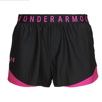 textil Mujer Shorts / Bermudas Under Armour Play Up Shorts 3.0 Negro / Rosa