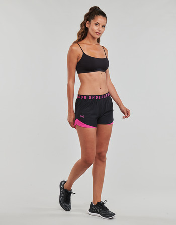 Under Armour Play Up Shorts 3.0 Negro / Rosa