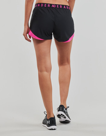 Under Armour Play Up Shorts 3.0 Negro / Rosa