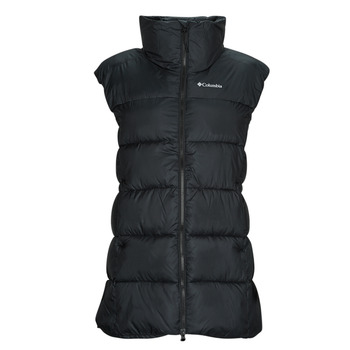 textil Mujer Plumas Columbia Puffect Mid Vest Negro