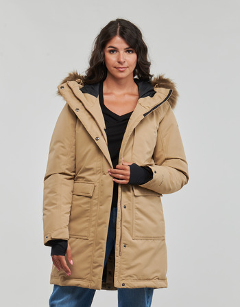 textil Mujer Parkas Columbia Little Si Insulated Parka Beige