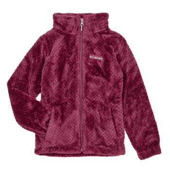 textil Niña Polaire Columbia Fire Side Sherpa Full Zip Violeta