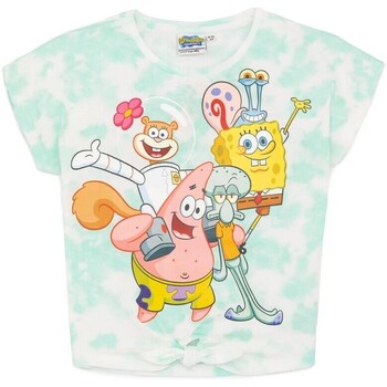textil Niña Camisetas manga larga Spongebob Squarepants NS6907 Blanco