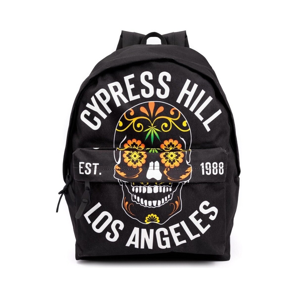 Bolsos Mochila Cypress Hill Los Angeles Negro