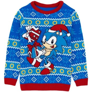 textil Niños Jerséis Sonic The Hedgehog  Azul