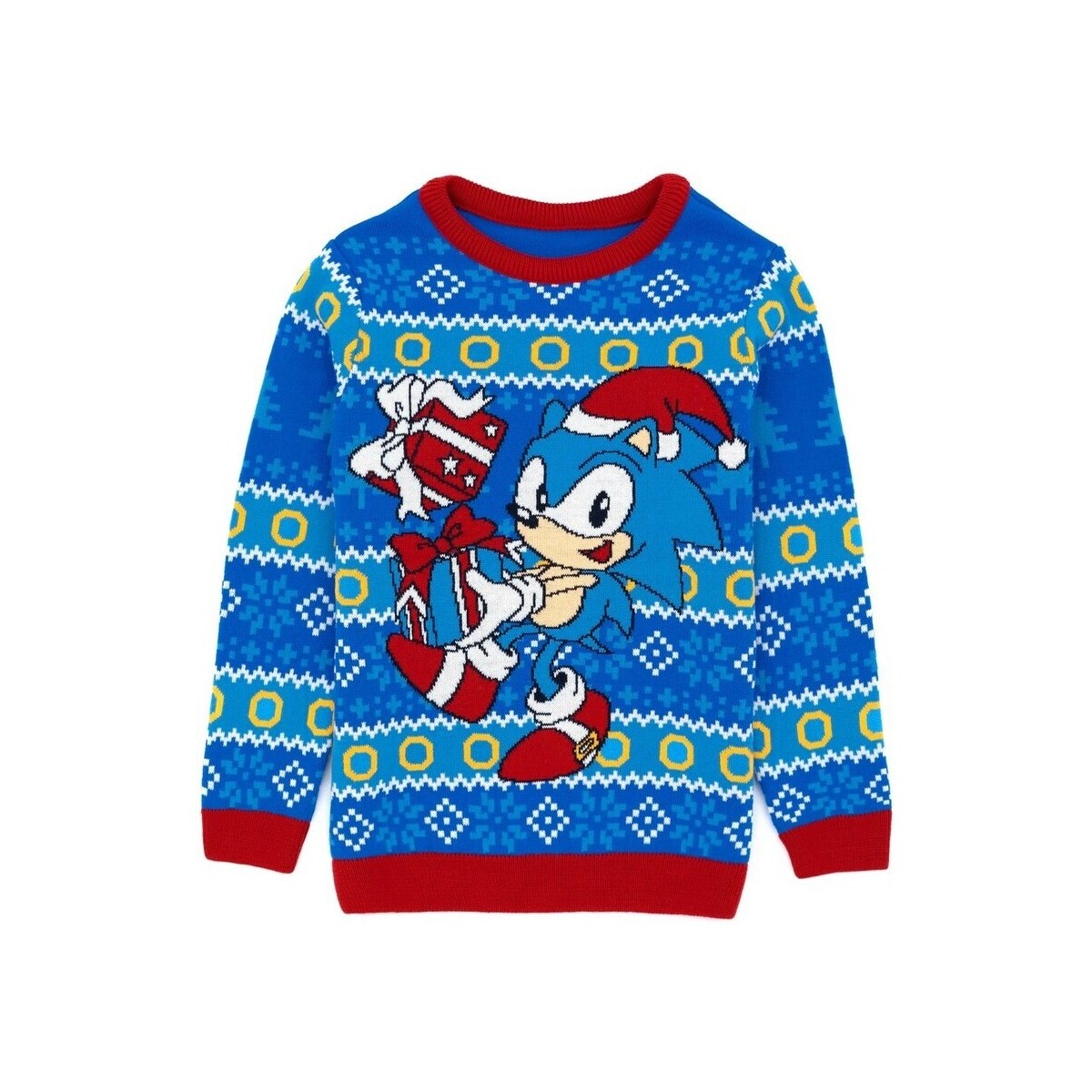 textil Niños Jerséis Sonic The Hedgehog NS6924 Azul