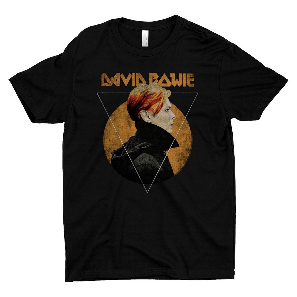textil Camisetas manga larga David Bowie NS6930 Negro