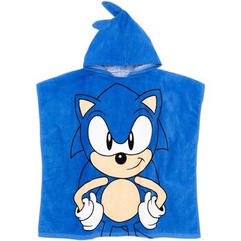 Casa Toalla y manopla de toalla Sonic The Hedgehog NS6934 Azul