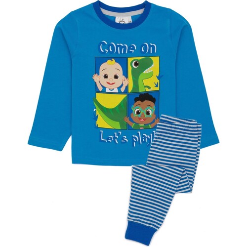 textil Niña Pijama Cocomelon NS6979 Azul