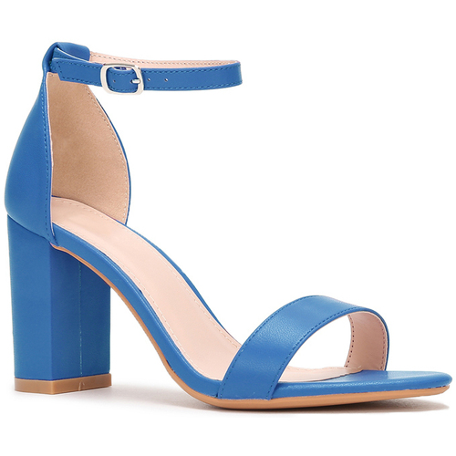 Zapatos Mujer Sandalias La Modeuse 66307_P154009 Azul
