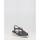 Zapatos Mujer Sandalias Pitillos 5010 Azul