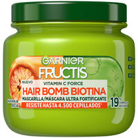 Belleza Acondicionador Garnier Fructis Vitamin Force Hair Bomb Biotina Mascarilla 