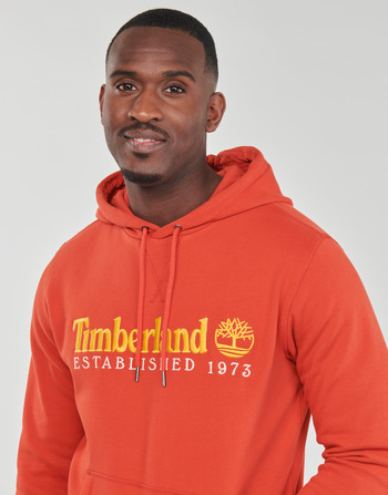 Timberland 50th Anniversary Est. 1973 Hoodie BB Sweatshirt Regular Naranja
