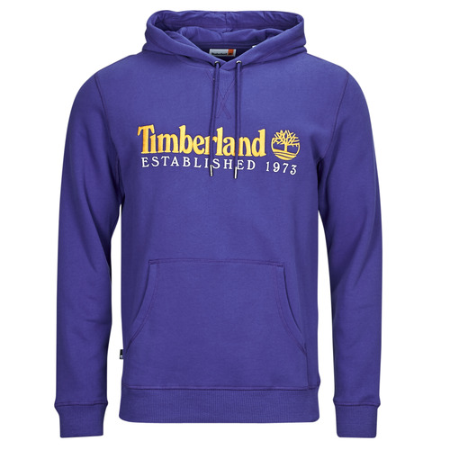 textil Hombre Sudaderas Timberland 50th Anniversary Est. 1973 Hoodie BB Sweatshirt Regular Violeta