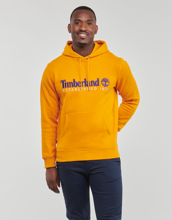 textil Hombre Sudaderas Timberland 50th Anniversary Est. 1973 Hoodie BB Sweatshirt Regular Amarillo