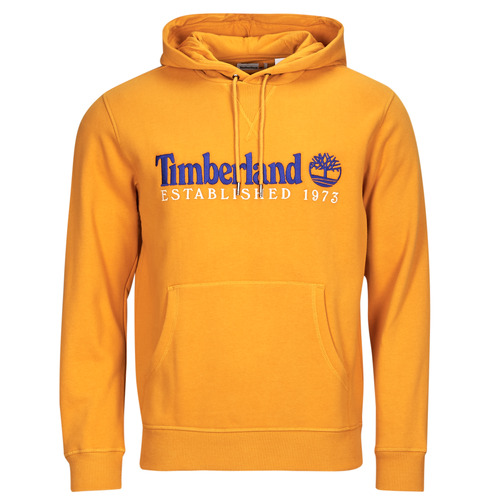 textil Hombre Sudaderas Timberland 50th Anniversary Est. 1973 Hoodie BB Sweatshirt Regular Amarillo