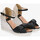 Zapatos Mujer Zapatos de tacón Gaimo CLOCK Negro