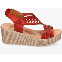 Zapatos Mujer Zapatos de tacón pabloochoa.shoes 7068 Rojo