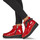 Zapatos Mujer Botas de caña baja Fericelli JANDICI Rojo