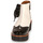 Zapatos Mujer Botas de caña baja Fericelli JANDICI Blanco / Negro