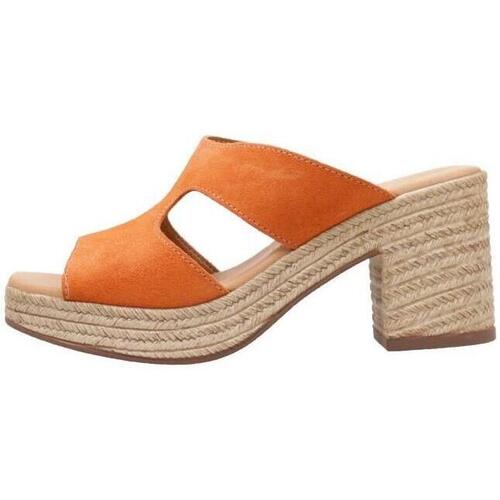 Zapatos Mujer Zuecos (Clogs) Sandra Fontan LOREM Naranja
