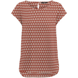 textil Mujer Tops y Camisetas Only  Rojo