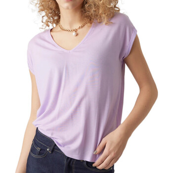 textil Mujer Tops y Camisetas Vero Moda  Violeta