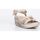 Zapatos Mujer Sandalias Riposella 23141108 Beige