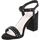 Zapatos Mujer Sandalias Cassis Côte d'Azur Diablesse Negro