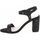 Zapatos Mujer Sandalias Cassis Côte d'Azur Diablesse Negro