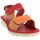 Zapatos Mujer Sandalias Doctor Cutillas W35322 Rojo