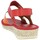 Zapatos Mujer Sandalias Doctor Cutillas W35322 Rojo