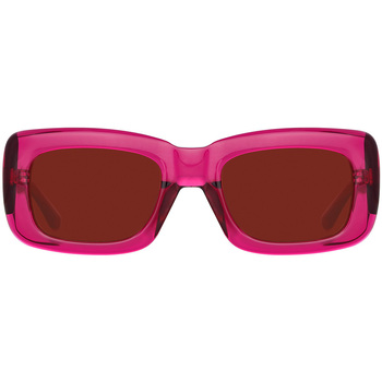 Relojes & Joyas Mujer Gafas de sol The Attico Occhiali da Sole  X Linda Farrow Marfa 3C22 Rosa