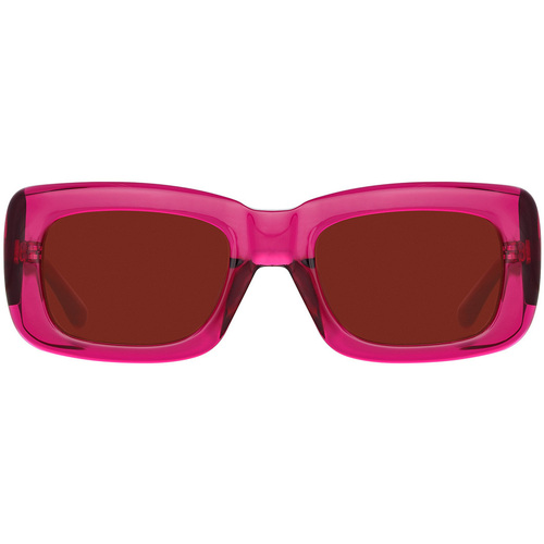 Relojes & Joyas Mujer Gafas de sol The Attico Occhiali da Sole  X Linda Farrow Marfa 3C22 Rosa