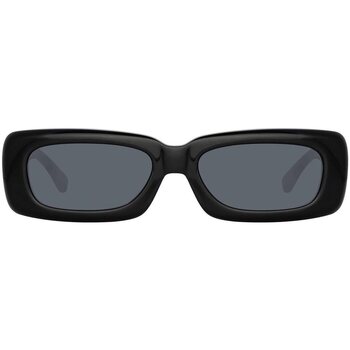 Relojes & Joyas Mujer Gafas de sol The Attico Occhiali da Sole  X Linda Farrow Mini Marfa 16C1 Negro