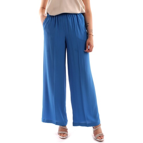 textil Mujer Pantalones fluidos Marella DAILY Azul