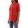 textil Mujer Camisetas manga corta Emme Marella RIARMO Rojo